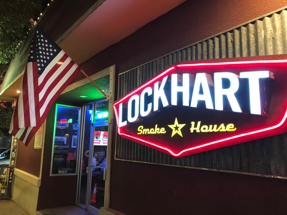  Of course, we had to fuel up for all the excitement with some good Texas BBQ. Thanks, Lockhart Smokehouse! 