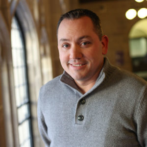 Headshot of Johnathan Winters from Northwestern University