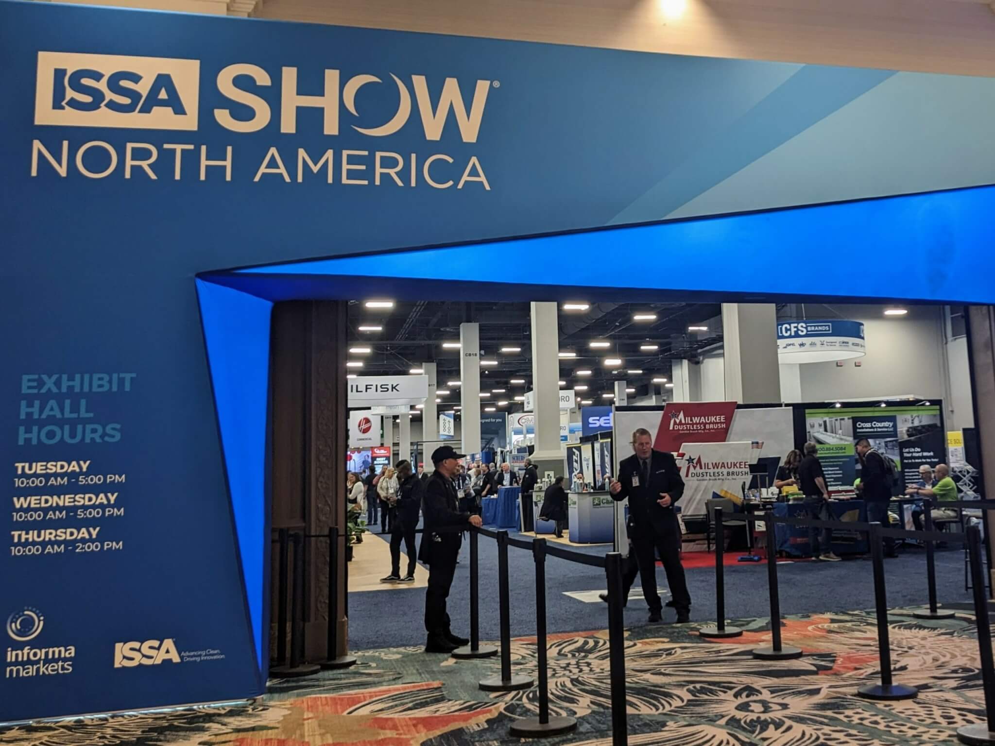 The Industry Buzz from ISSA Show North America 2023 in Las Vegas