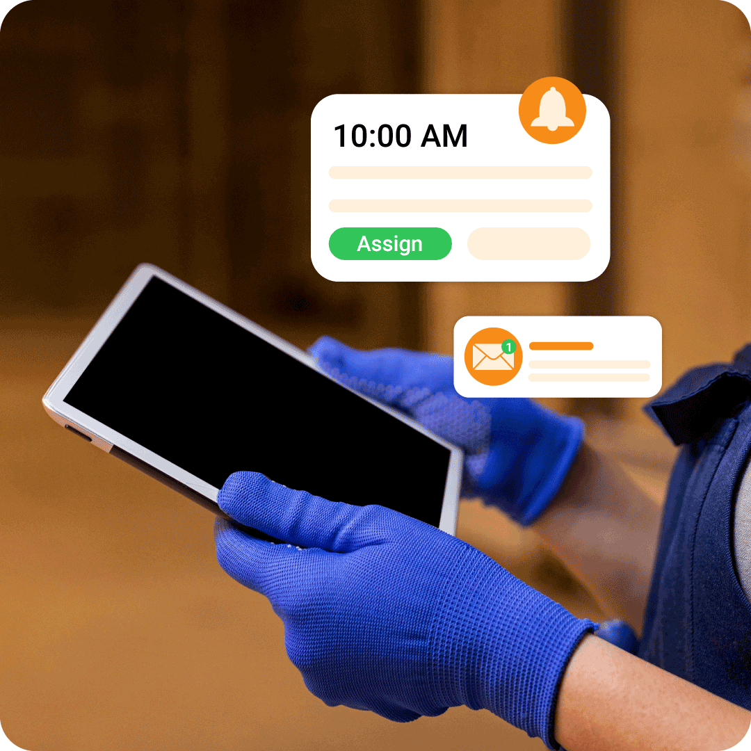 Custodial Inspection Software for Schools OrangeQC