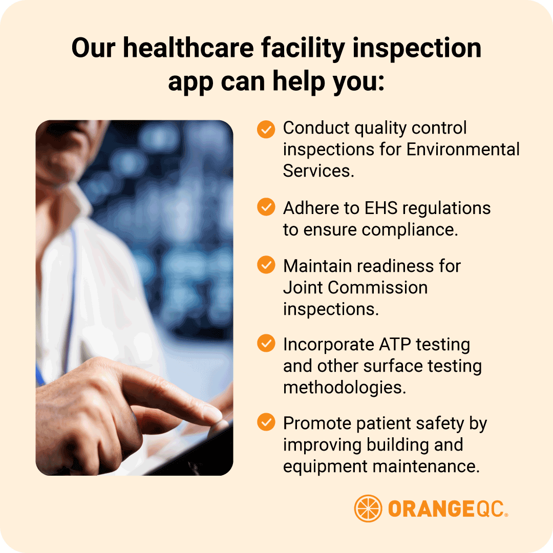 Healthcare Inspection Software - OrangeQC
