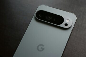 Image of Google Pixel 9 phone by Samuel Angor.