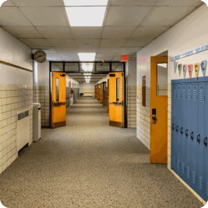 Hallway inspection checklist and guide.