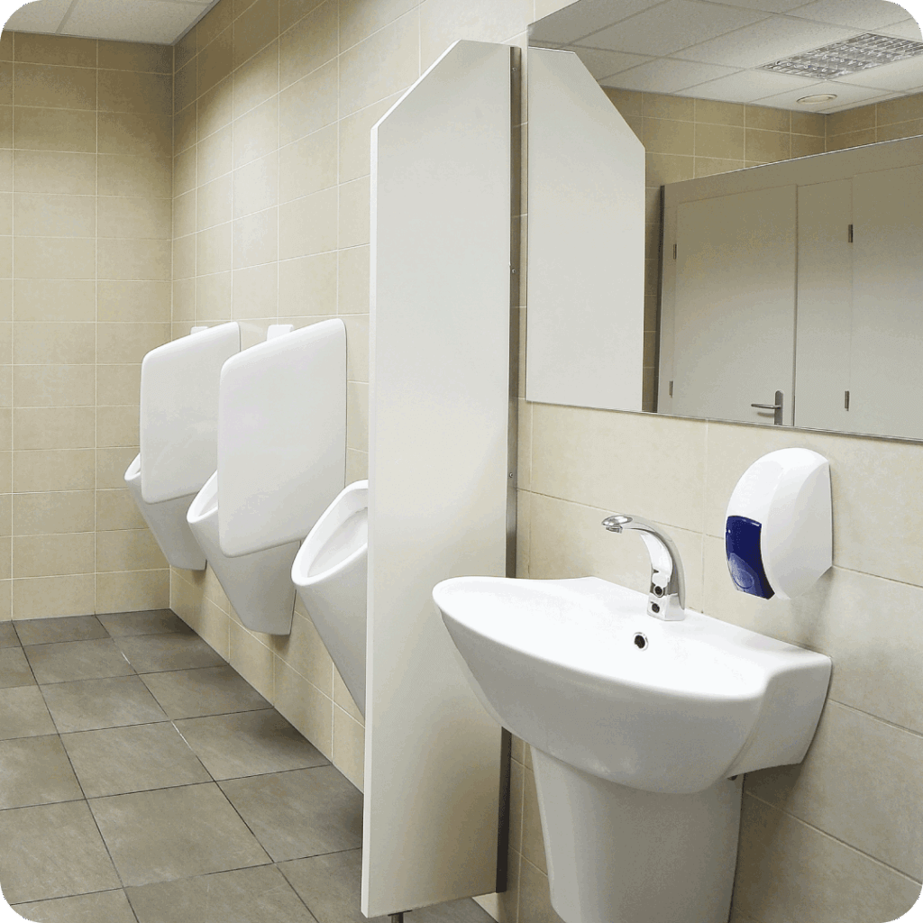 Restroom inspection checklist and guide.