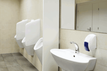 Restroom inspection checklist and guide.